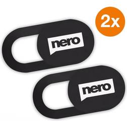 Nero Webcam Cover [2er